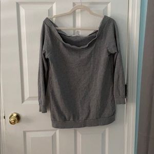 Maternity sweat shirt